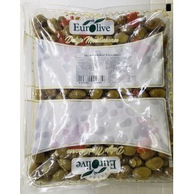 OLIVE VERDI SCHIAC.PICCANTI VASCH.KG.2